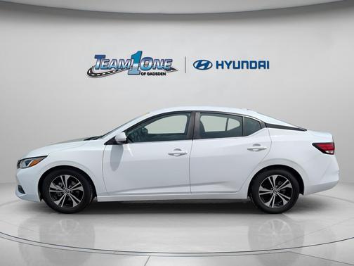 Fresh Powder 2020 Nissan Sentra SV