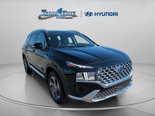 Twilight Black 2022 Hyundai SANTA FE SEL 2.4