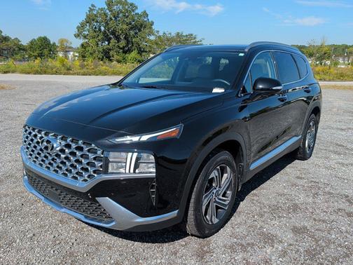 Twilight Black 2022 Hyundai SANTA FE SEL 2.4