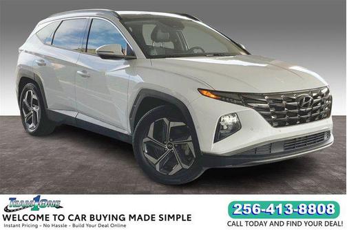 2022 Hyundai TUCSON Limited