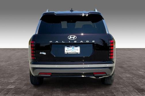 Galaxy Maroon Pearl 2026 Hyundai PALISADE Limited