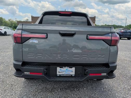 Hampton Gray 2026 Hyundai SANTA CRUZ SE