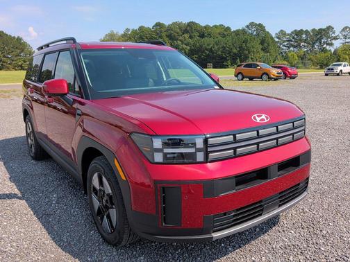 Ultimate Red 2027 Hyundai SANTA FE SEL 2.4
