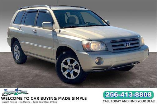 2005 Toyota Highlander Base