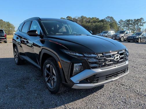 Phantom Black 2026 Hyundai TUCSON SEL