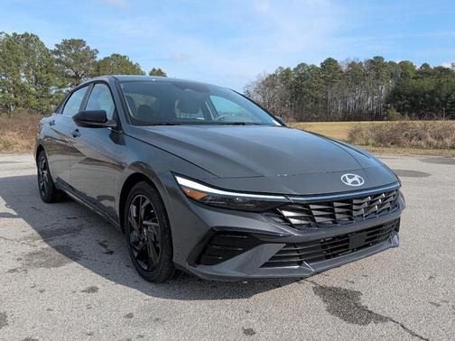 2026 Hyundai ELANTRA Sport