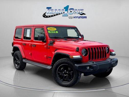 2021 Jeep Wrangler Unlimited Sahara