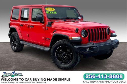 2021 Jeep Wrangler Unlimited Sahara