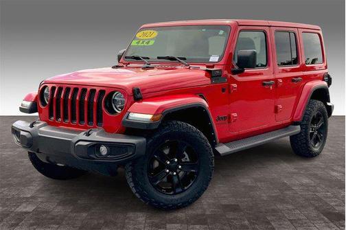 2021 Jeep Wrangler Unlimited Sahara