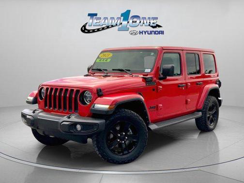 2021 Jeep Wrangler Unlimited Sahara