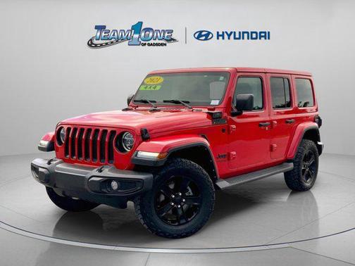 2021 Jeep Wrangler Unlimited Sahara