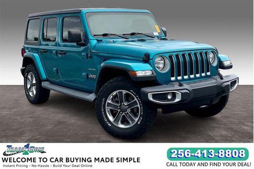 2019 Jeep Wrangler Unlimited Sahara