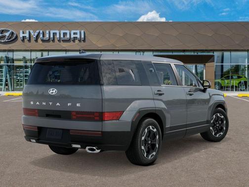 Hampton Gray 2027 Hyundai SANTA FE SE