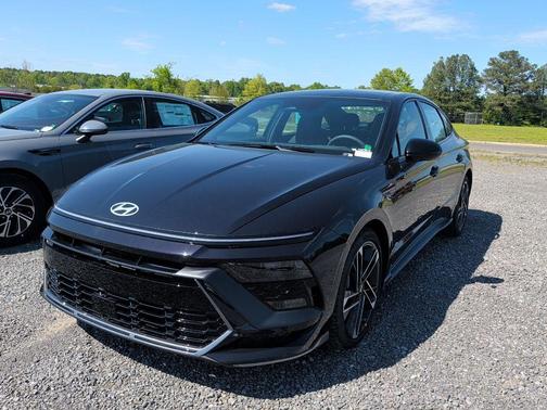Carbon Blue 2026 Hyundai SONATA N Line