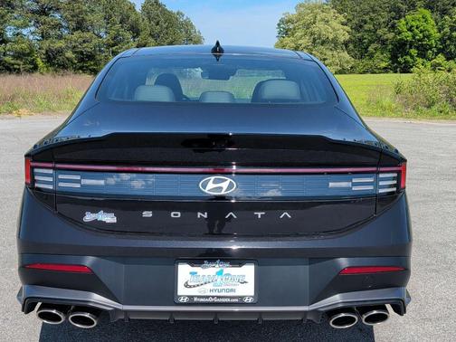 Carbon Blue 2026 Hyundai SONATA N Line