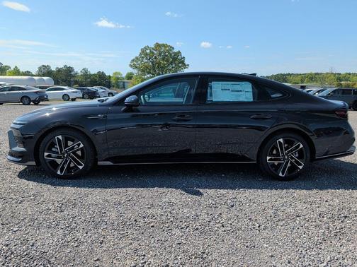 Carbon Blue 2026 Hyundai SONATA N Line