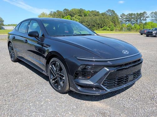 Carbon Blue 2026 Hyundai SONATA N Line