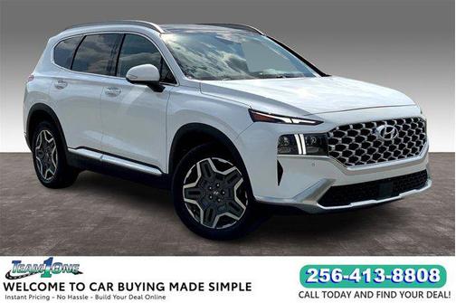 2021 Hyundai SANTA FE Limited