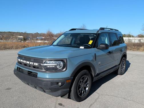2021 Ford Bronco Sport Big Bend