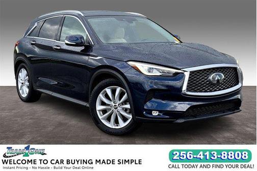 2019 INFINITI QX50 Luxe