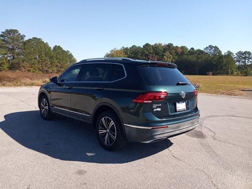 2018 Volkswagen Tiguan 2.0T SEL