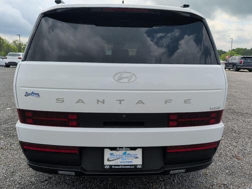 Serenity White 2026 Hyundai SANTA FE SEL 2.4