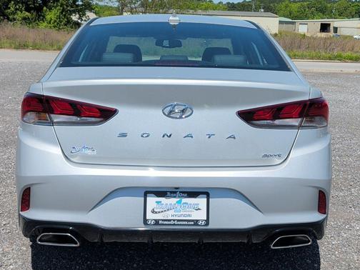 Symphony Silver 2019 Hyundai SONATA Sport