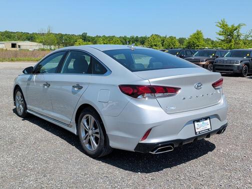 Symphony Silver 2019 Hyundai SONATA Sport