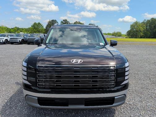 Galaxy Maroon Pearl 2026 Hyundai Palisade Hybrid SEL 8P