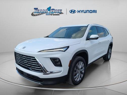 Summit White 2025 Buick Enclave Preferred FWD