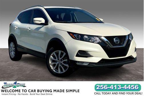 2022 Nissan Rogue Sport SV