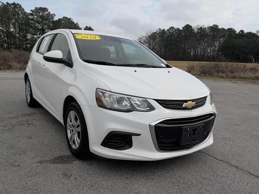 2020 Chevrolet Sonic FWD Hatchback 1FL 5-Door