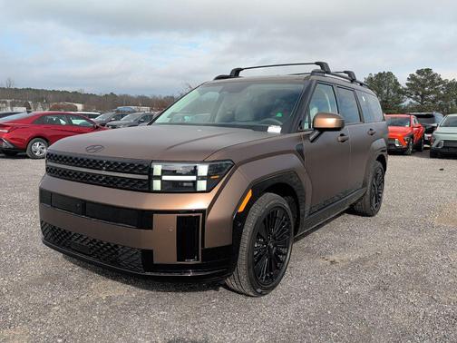 Earthy Brass Matte 2026 Hyundai SANTA FE HEV Calligraphy