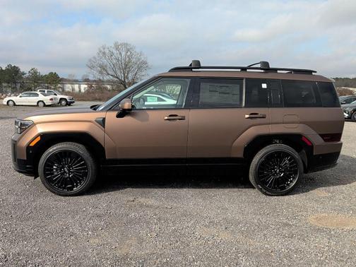 Earthy Brass Matte 2026 Hyundai SANTA FE HEV Calligraphy