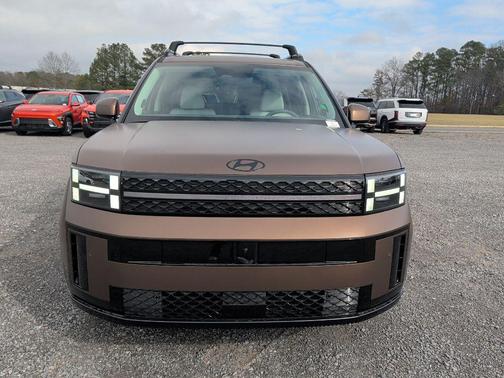 Earthy Brass Matte 2026 Hyundai SANTA FE HEV Calligraphy