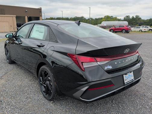 Abyss Black 2026 Hyundai ELANTRA Sport