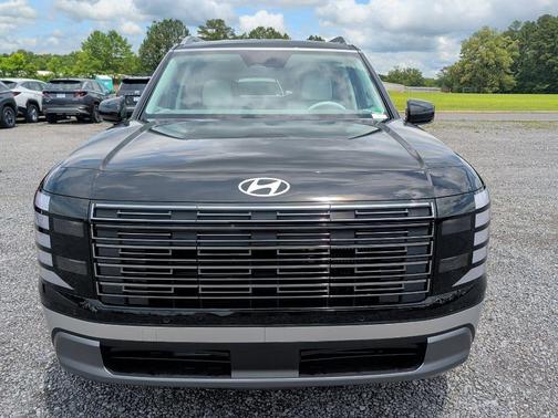 Abyss Black Pearl 2026 Hyundai Palisade Hybrid Blue SEL 7P