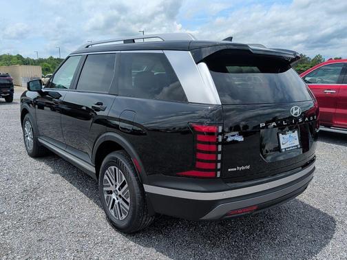 Abyss Black Pearl 2026 Hyundai Palisade Hybrid Blue SEL 7P