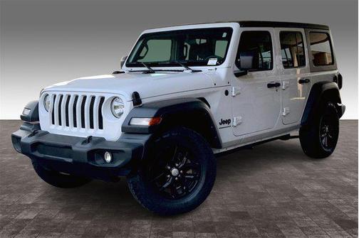 2023 Jeep Wrangler Sport S