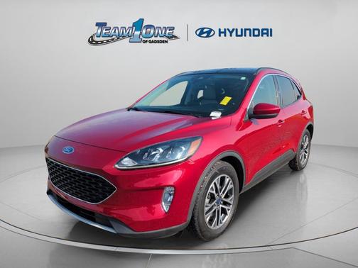 Rapid Red Metallic Tinted Clearcoat 2020 Ford Escape SEL