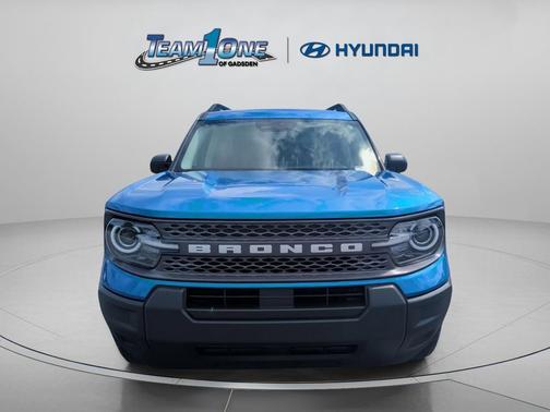 Velocity Blue Metallic 2025 Ford Bronco Sport Big Bend