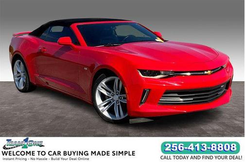 2016 Chevrolet Camaro 2LT