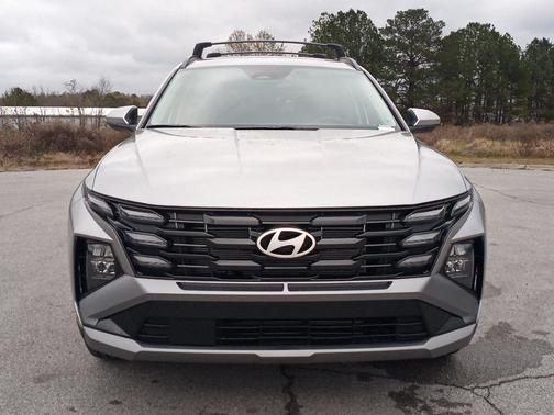 Shimmering Silver 2026 Hyundai TUCSON SEL