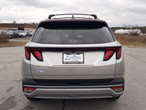 Shimmering Silver 2026 Hyundai TUCSON SEL