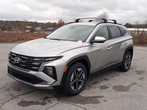 Shimmering Silver 2026 Hyundai TUCSON SEL