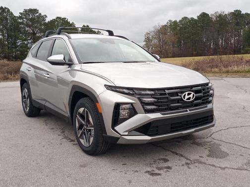 Shimmering Silver 2026 Hyundai TUCSON SEL