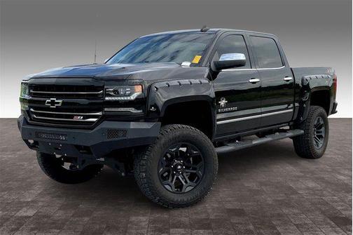 2018 Chevrolet Silverado 1500 LTZ