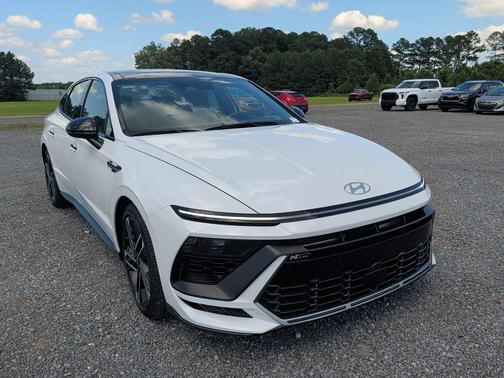 Serenity White 2026 Hyundai SONATA N Line