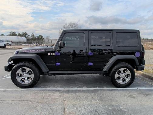 2017 Jeep Wrangler Unlimited Rubicon