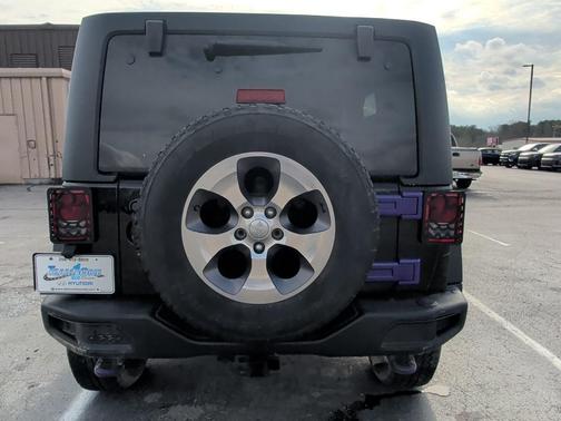 2017 Jeep Wrangler Unlimited Rubicon